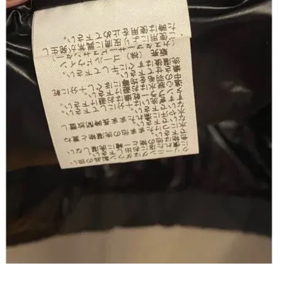 The North Face Purple Label Down Cardigan in black m large ND2059N - Picture 8 of 12